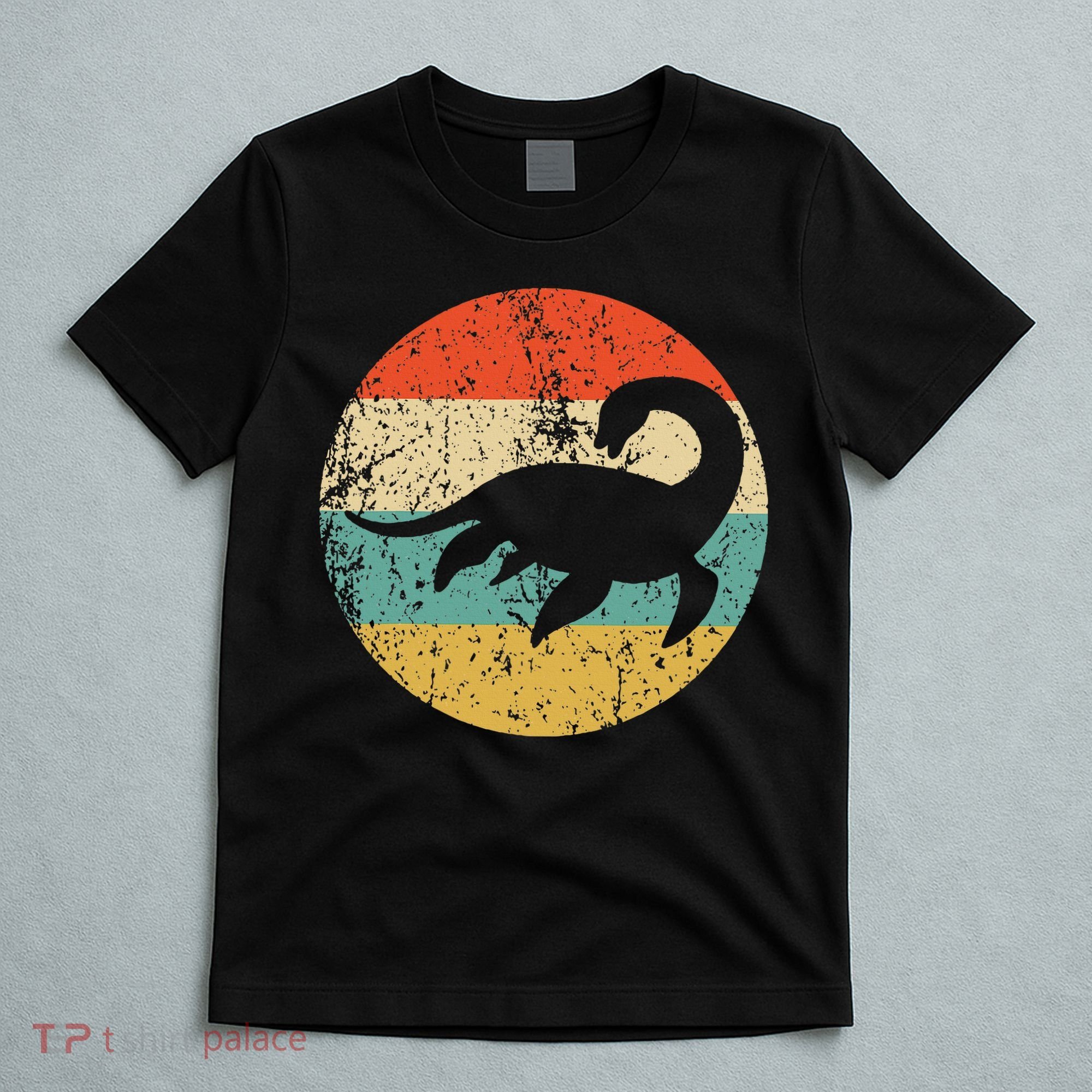Loch Ness Monster Retro Nessie T-Shirt