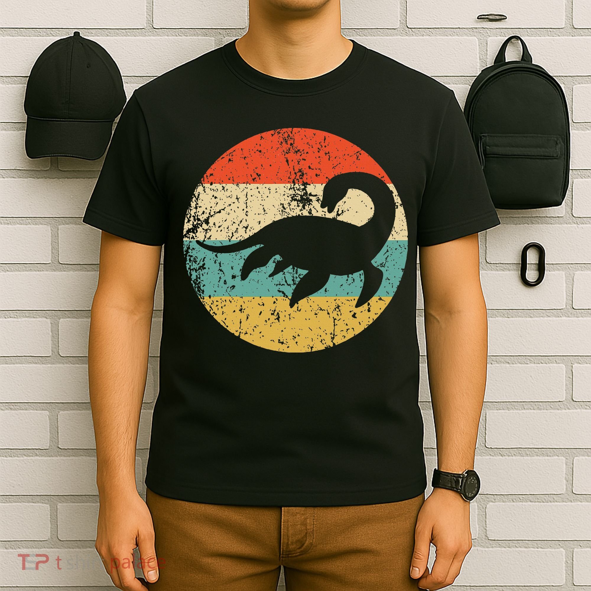 Loch Ness Monster Retro Nessie T-Shirt