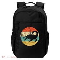 Loch Ness Monster Retro Nessie Backpack thumb 0