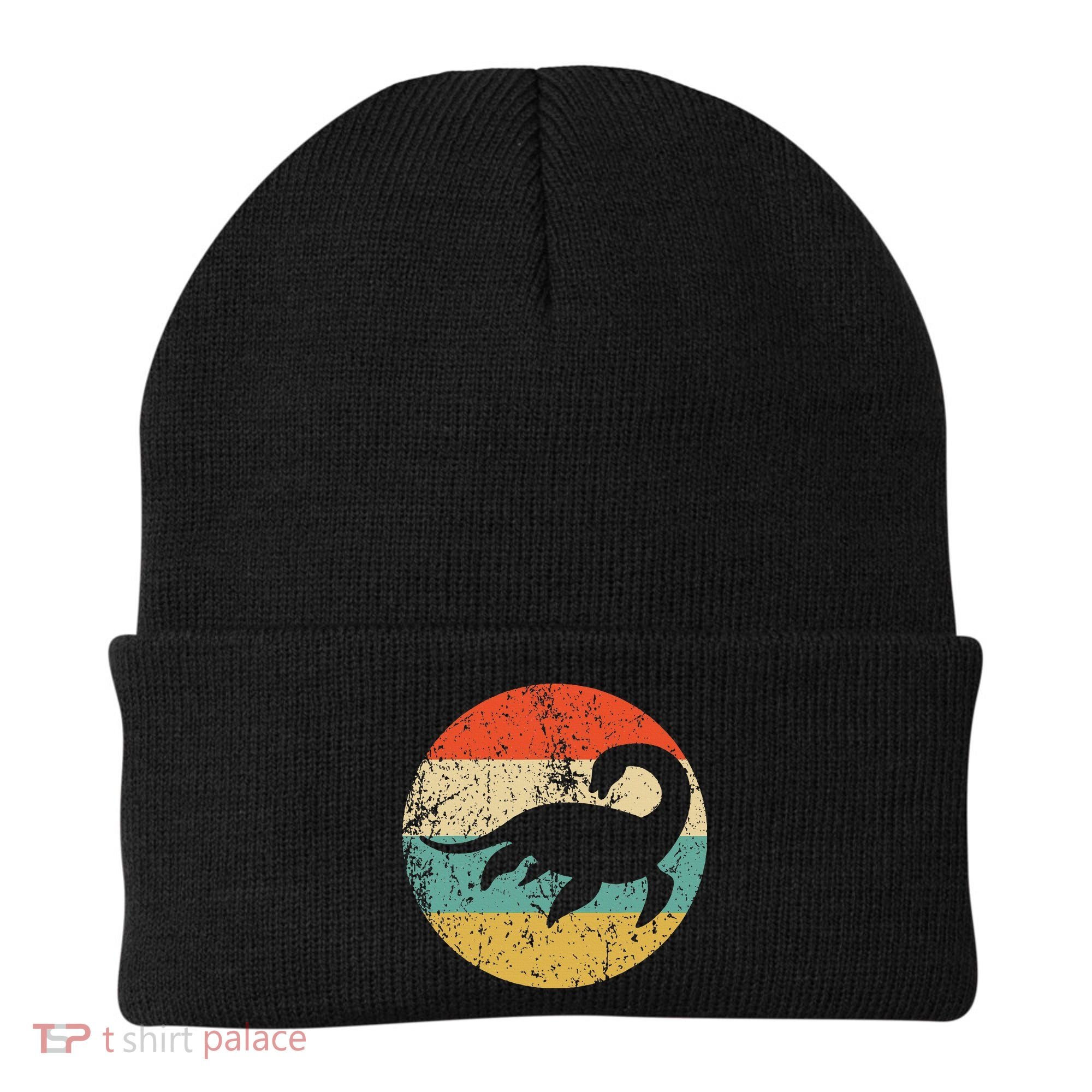 Loch Ness Monster Retro Nessie Beanie