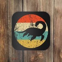 Loch Ness Monster Retro Nessie Coaster thumb 0