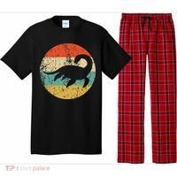 Loch Ness Monster Retro Nessie Pajama Set thumb 0