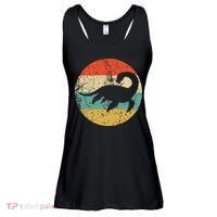 Loch Ness Monster Retro Nessie Ladies Essential Flowy Tank thumb 0