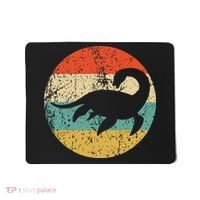 Loch Ness Monster Retro Nessie Mousepad thumb 0