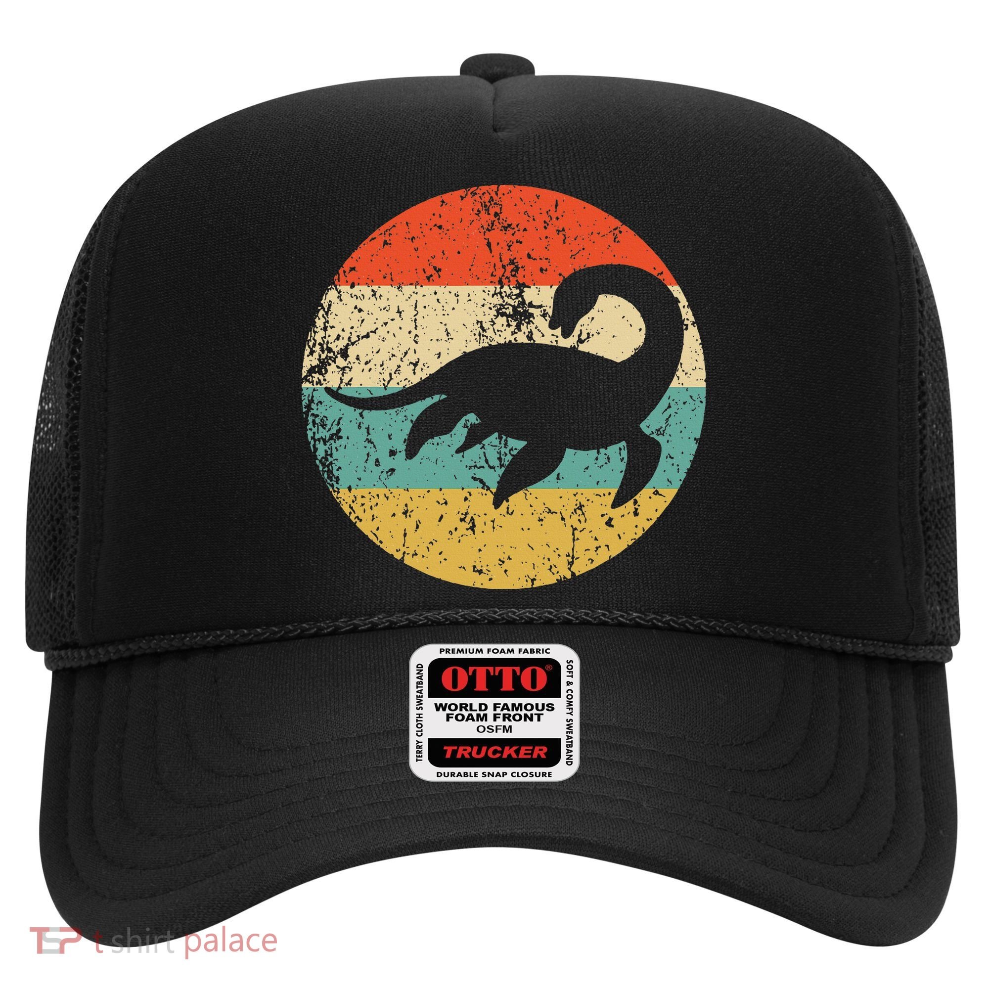 Loch Ness Monster Retro Nessie Hat