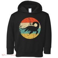 Loch Ness Monster Retro Nessie Toddler Hoodie thumb 0