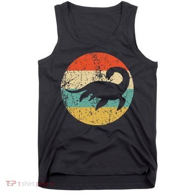 Loch Ness Monster Retro Nessie Tank Top