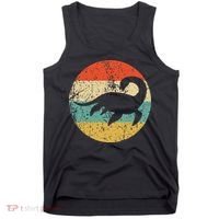 Loch Ness Monster Retro Nessie Tank Top thumb 0