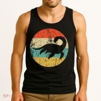 Loch Ness Monster Retro Nessie Tank Top thumb 3