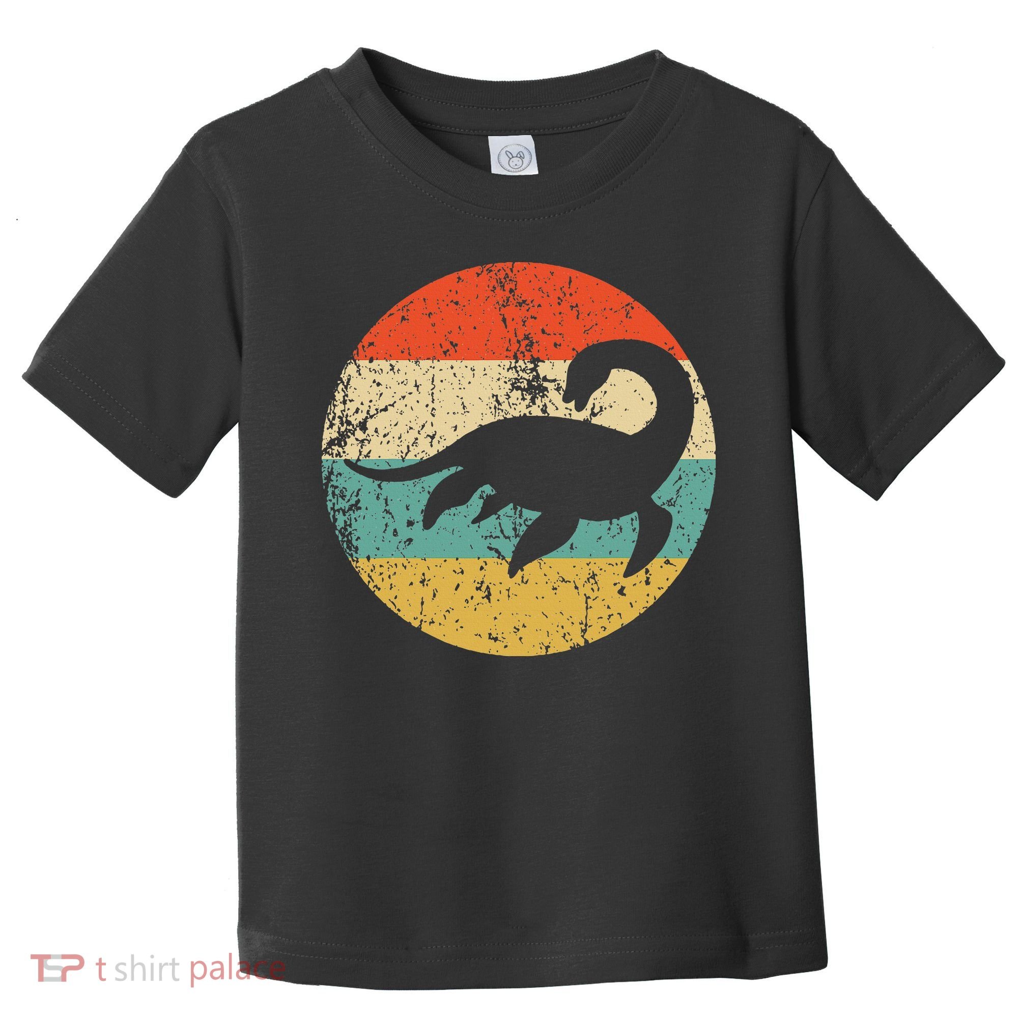 Loch Ness Monster Retro Nessie Toddler T-Shirt
