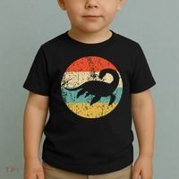 Loch Ness Monster Retro Nessie Toddler T-Shirt thumb 2