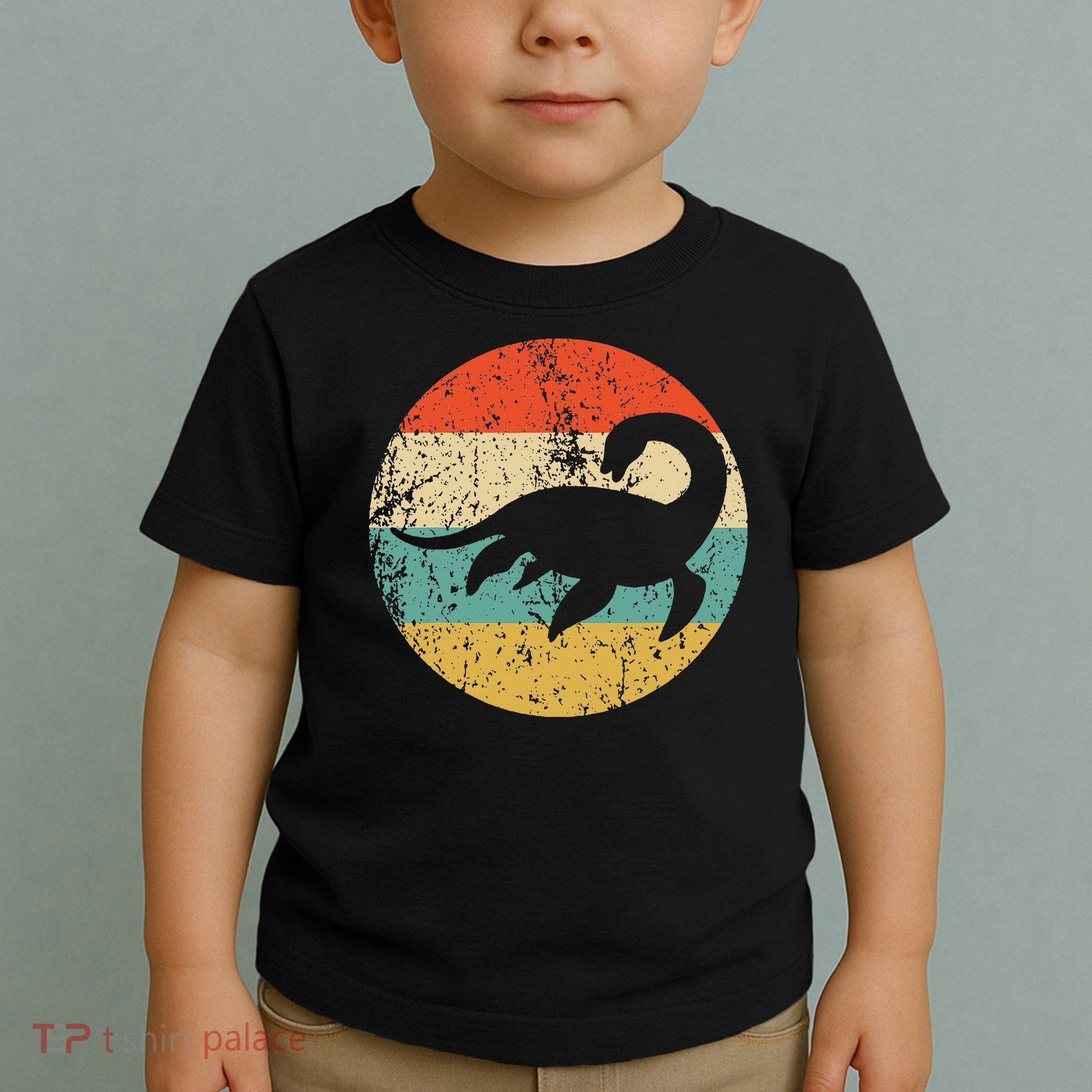 Loch Ness Monster Retro Nessie Toddler T-Shirt