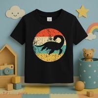 Loch Ness Monster Retro Nessie Toddler T-Shirt thumb 3