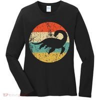 Loch Ness Monster Retro Nessie Women's Long Sleeve Shirt thumb 0