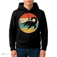 Loch Ness Monster Retro Nessie Kids Hoodie thumb 4