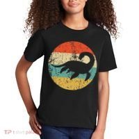 Loch Ness Monster Retro Nessie Kids T-Shirt thumb 2