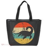 Loch Ness Monster Retro Nessie Tote Bag thumb 0