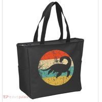 Loch Ness Monster Retro Nessie Tote Bag thumb 2