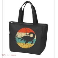 Loch Ness Monster Retro Nessie Tote Bag thumb 3