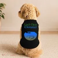 Loch Ness Monster Cryptid Legend Doggie Tank thumb 2