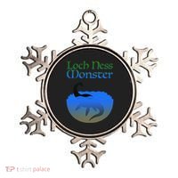 Loch Ness Monster Cryptid Legend Ornament thumb 0