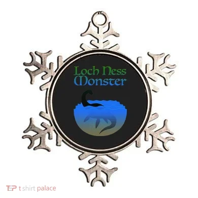 Loch Ness Monster Cryptid Legend Ornament