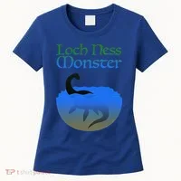 Loch Ness Monster Cryptid Legend Women's T-Shirt thumb 0