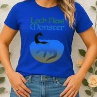 Loch Ness Monster Cryptid Legend Women's T-Shirt thumb 2