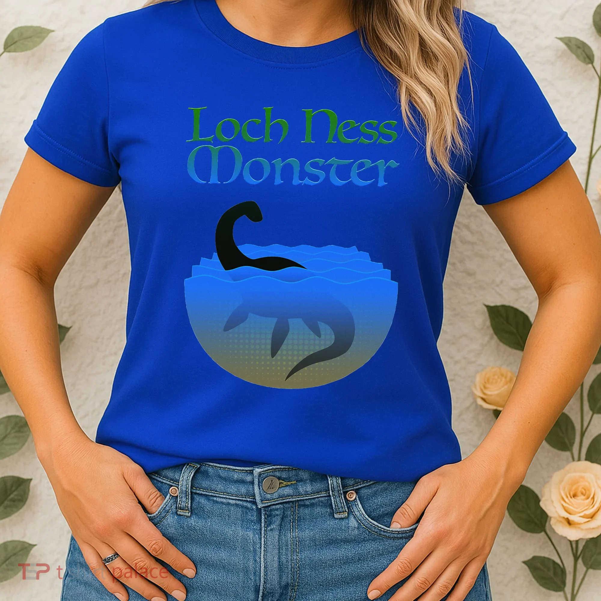 Loch Ness Monster Cryptid Legend Women's T-Shirt