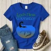 Loch Ness Monster Cryptid Legend Women's T-Shirt thumb 3