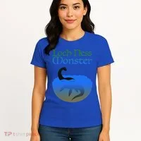 Loch Ness Monster Cryptid Legend Women's T-Shirt thumb 4