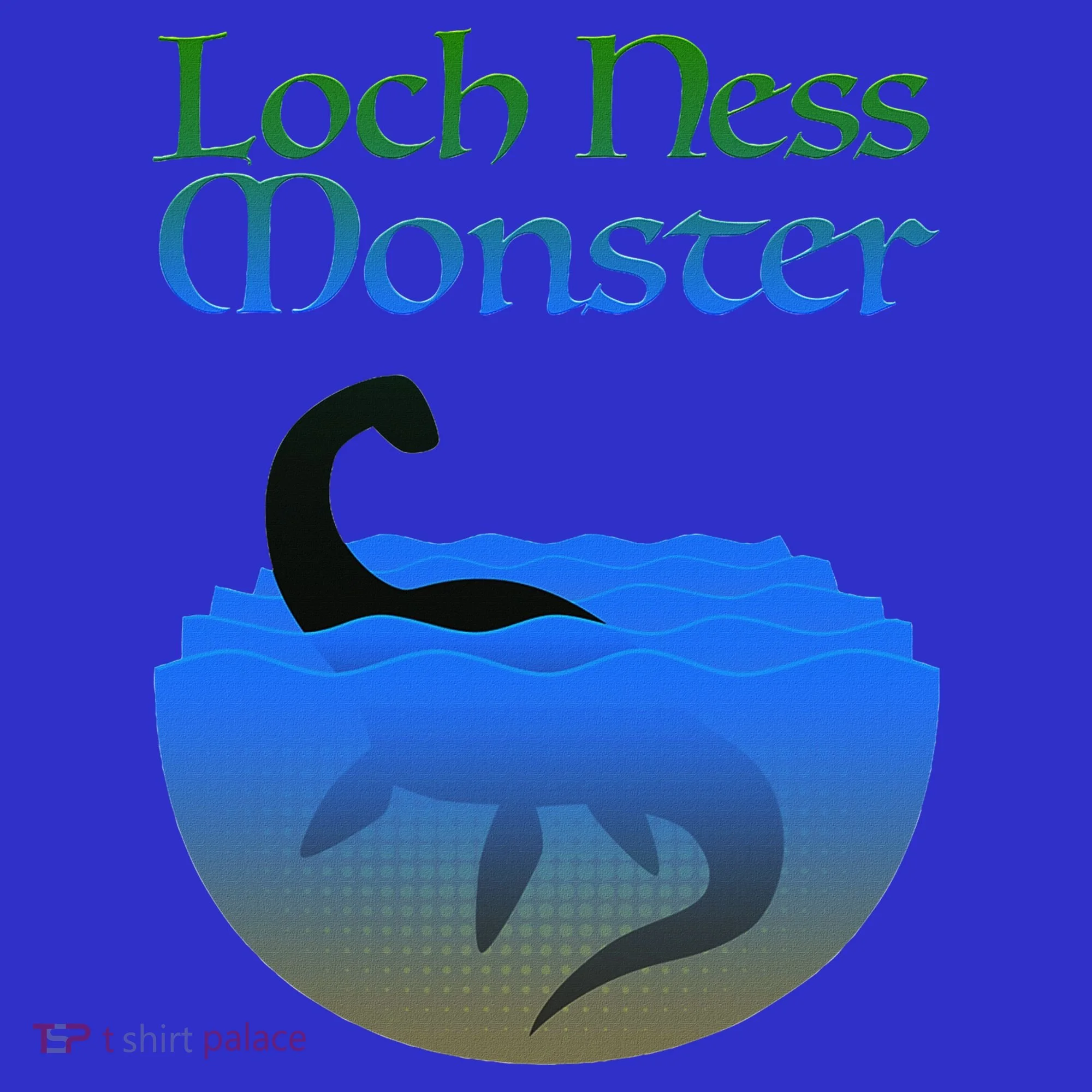 Loch Ness Monster Cryptid Legend Women's T-Shirt