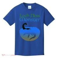 Loch Ness Monster Cryptid Legend Kids T-Shirt thumb 0