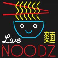 Live Noodz Noods Ramen Noodle Pho Funny Cute Gift Bucket Hat thumb 4