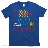 Live Noodz Noods Ramen Noodle Pho Funny Cute Gift T-Shirt thumb 0