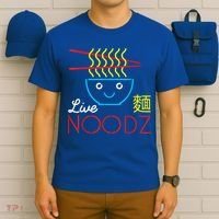 Live Noodz Noods Ramen Noodle Pho Funny Cute Gift T-Shirt thumb 6
