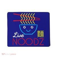 Live Noodz Noods Ramen Noodle Pho Funny Cute Gift Mousepad thumb 0