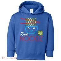 Live Noodz Noods Ramen Noodle Pho Funny Cute Gift Toddler Hoodie thumb 0