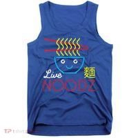 Live Noodz Noods Ramen Noodle Pho Funny Cute Gift Tank Top thumb 0