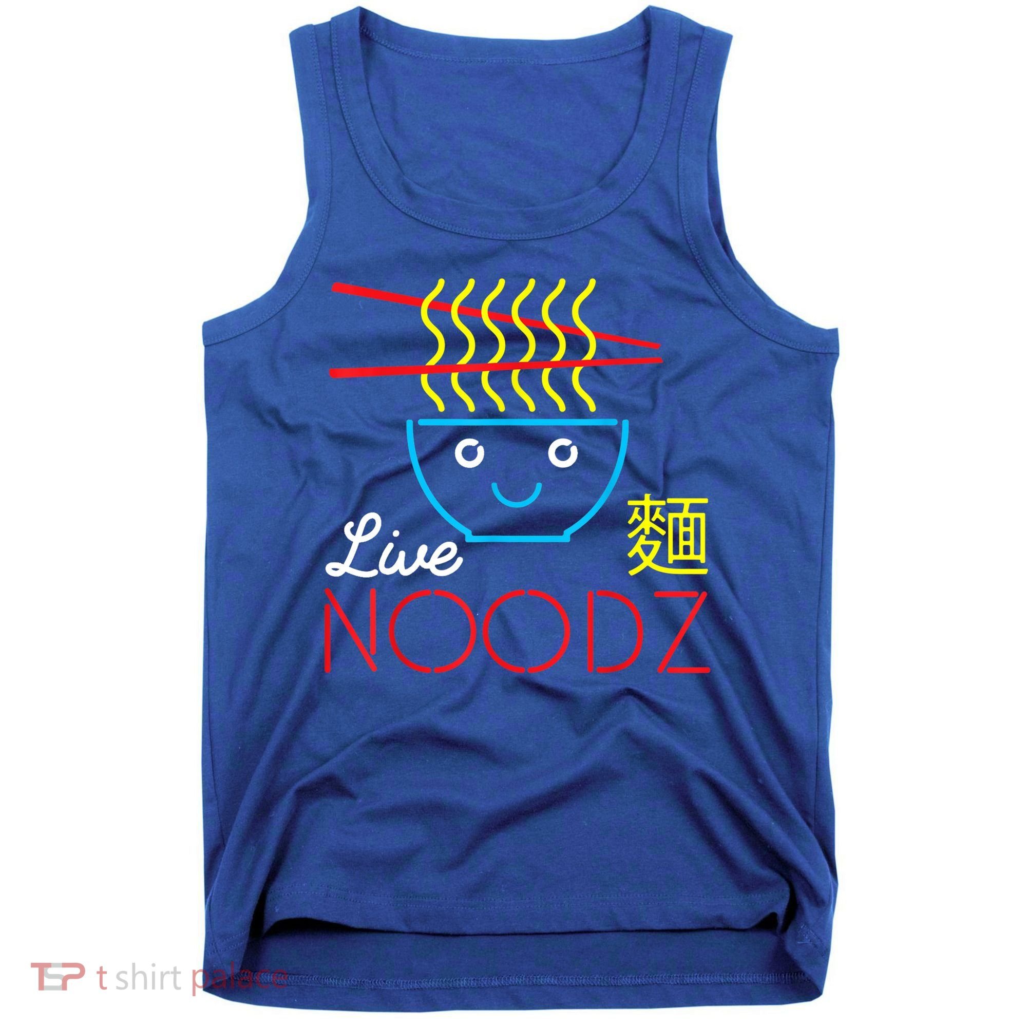 Live Noodz Noods Ramen Noodle Pho Funny Cute Gift Tank Top