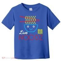 Live Noodz Noods Ramen Noodle Pho Funny Cute Gift Toddler T-Shirt thumb 0