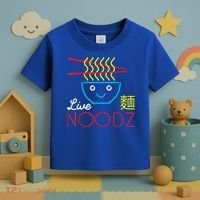 Live Noodz Noods Ramen Noodle Pho Funny Cute Gift Toddler T-Shirt thumb 3