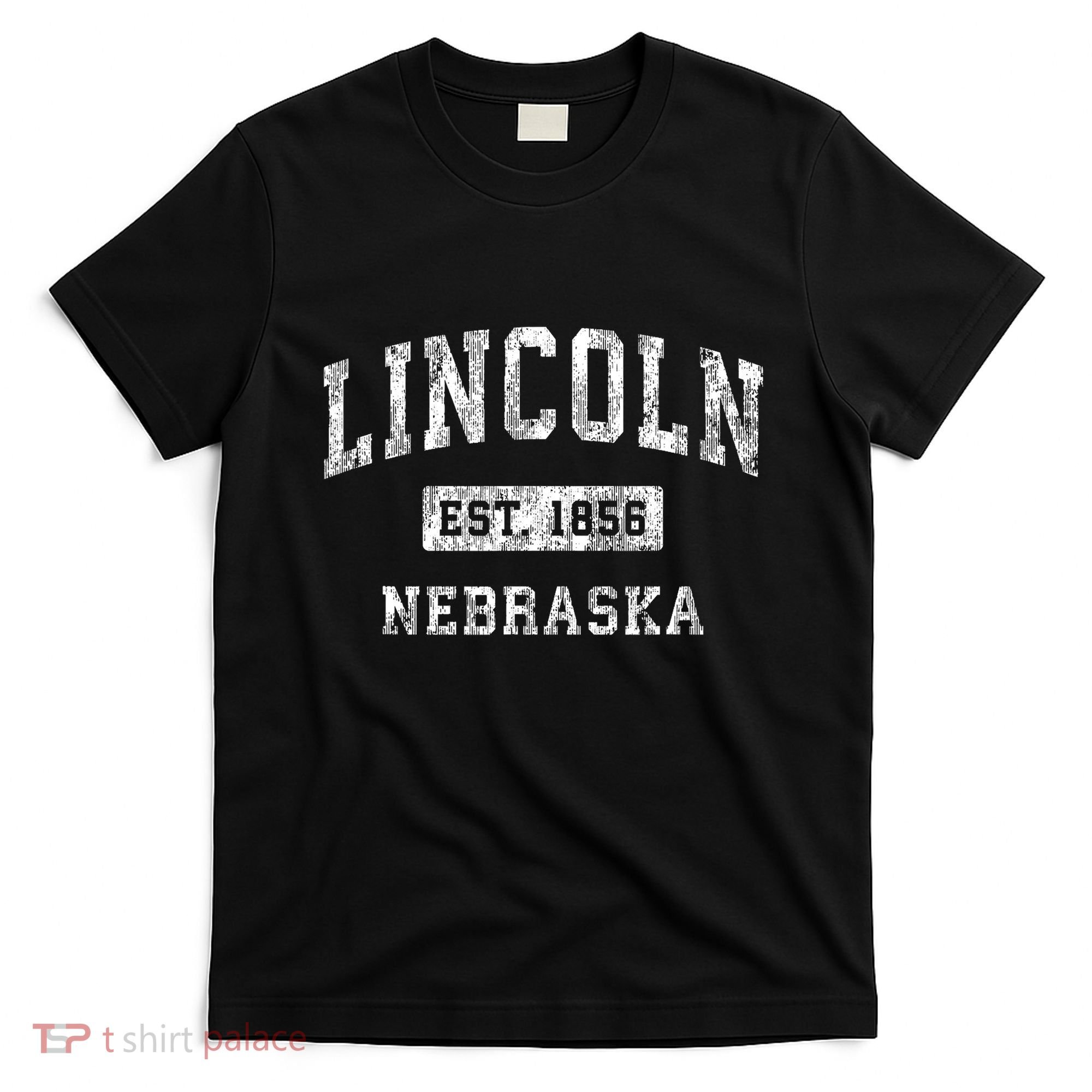Lincoln Nebraska Ne Vintage Established Sports T-Shirt