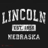 Lincoln Nebraska Ne Vintage Established Sports T-Shirt thumb 7