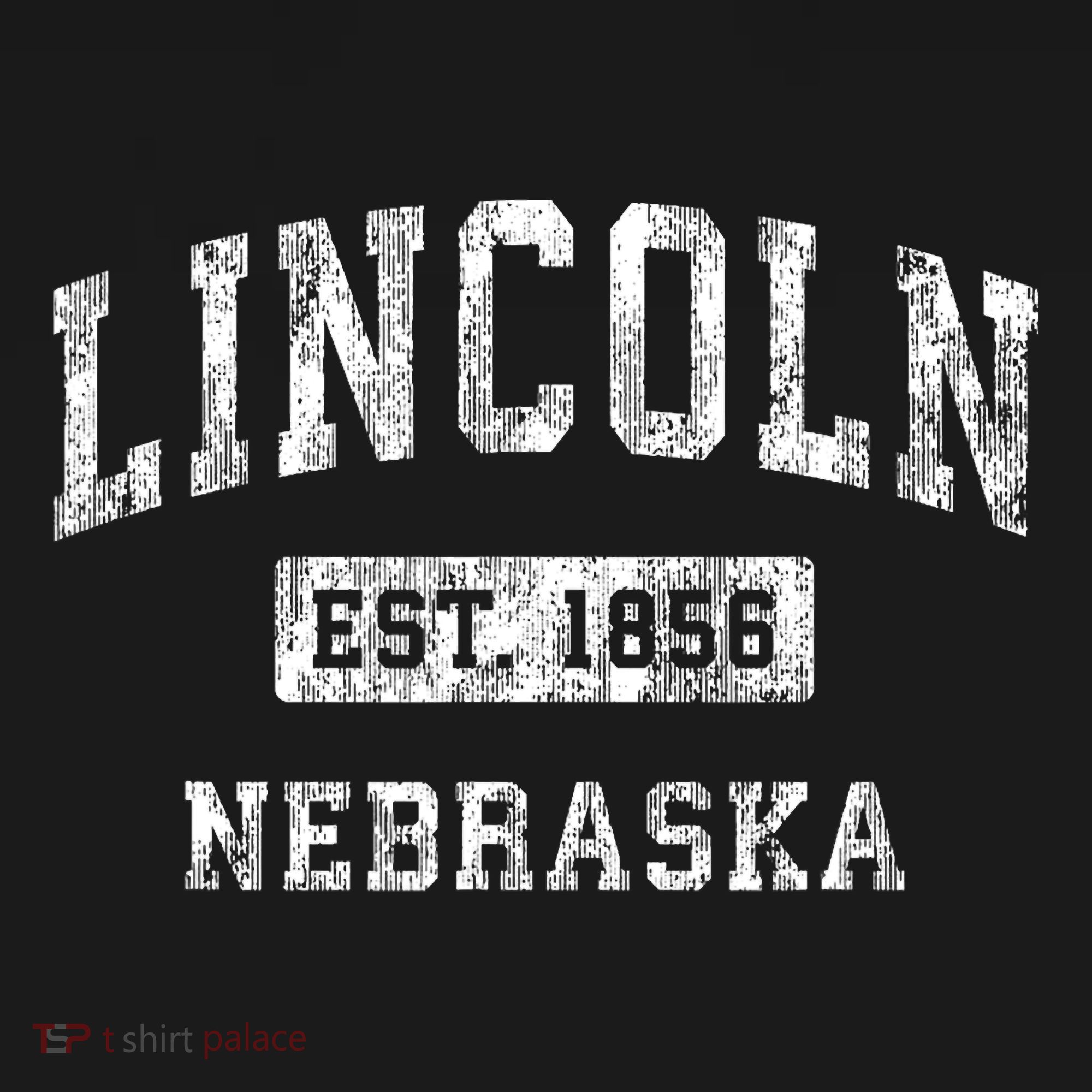 Lincoln Nebraska Ne Vintage Established Sports T-Shirt