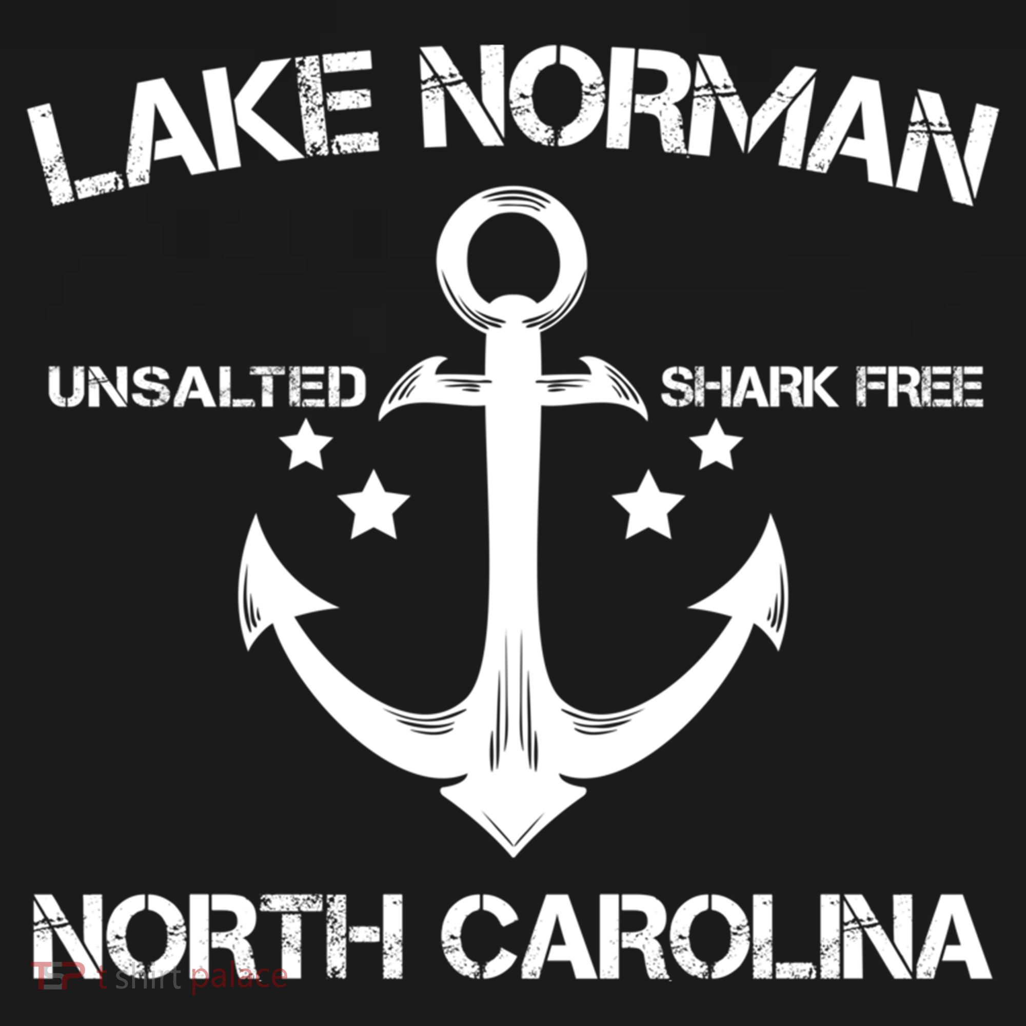 Lake Norman North Carolina Funny Fishing Camping Summer Gift Great Gift Women's Tank Top