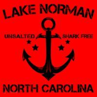 Lake Norman North Carolina Funny Fishing Camping Summer Gift Great Gift Santa Hat thumb 1