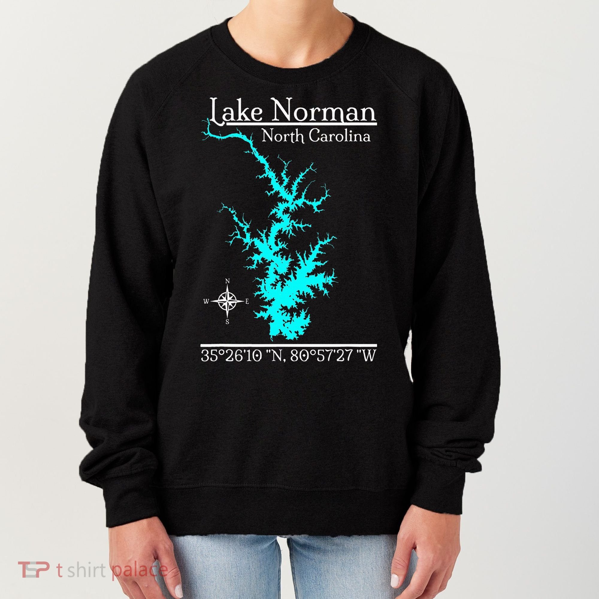 Lake Norman North Carolina Women's Sweatshirt