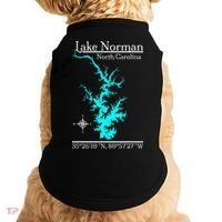 Lake Norman North Carolina Doggie Tank thumb 0