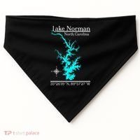 Lake Norman North Carolina USA-Made Doggie Bandana thumb 0